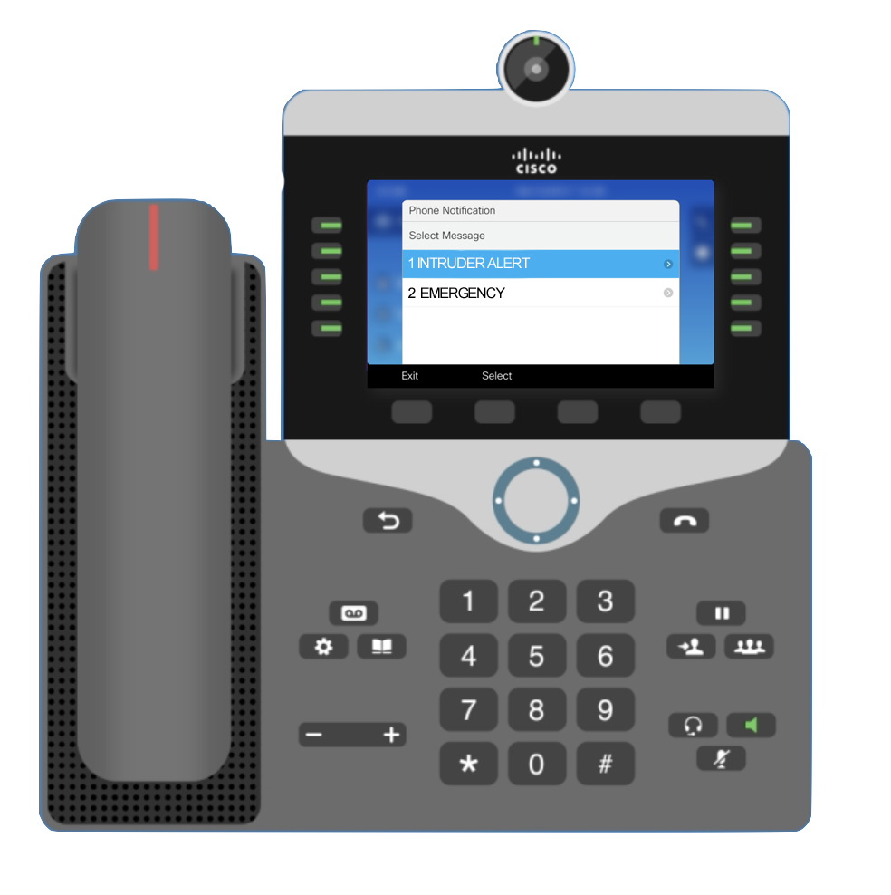 NotificationFX - Cisco Phone Emergency Notification Software
