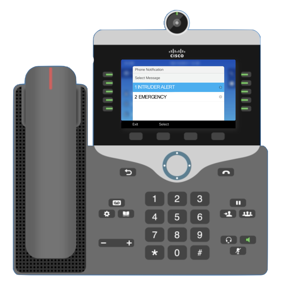 NotificationFX - Cisco Phone Notification System