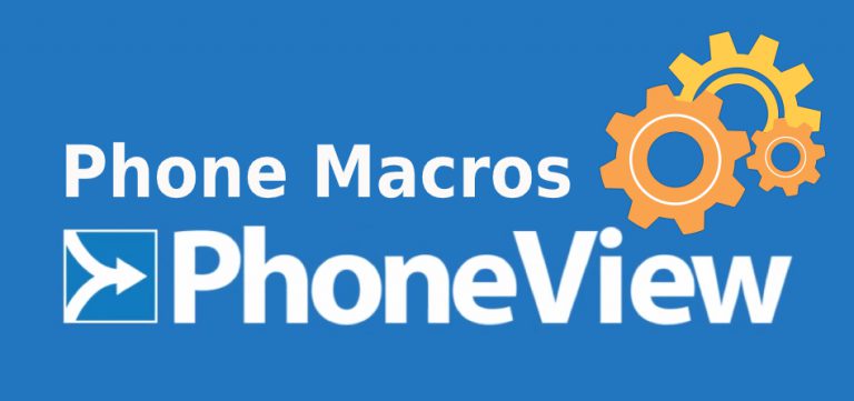Remotely Control Phone Macros by PhoneView | Unified FX